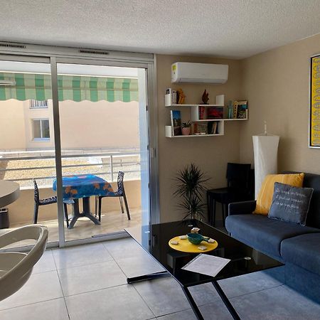 Studio 127, Vue Mer Et Piscine, Port Santa Lucia Saint-Raphaël Екстериор снимка