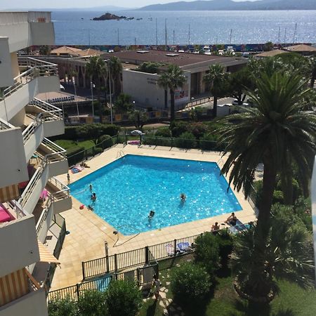 Studio 127, Vue Mer Et Piscine, Port Santa Lucia Saint-Raphaël Екстериор снимка