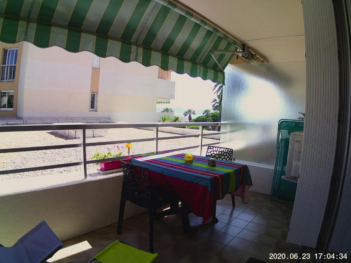 Studio 127, Vue Mer Et Piscine, Port Santa Lucia Saint-Raphaël Екстериор снимка