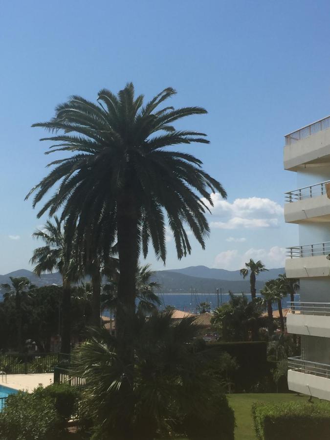 Studio 127, Vue Mer Et Piscine, Port Santa Lucia Saint-Raphaël Екстериор снимка