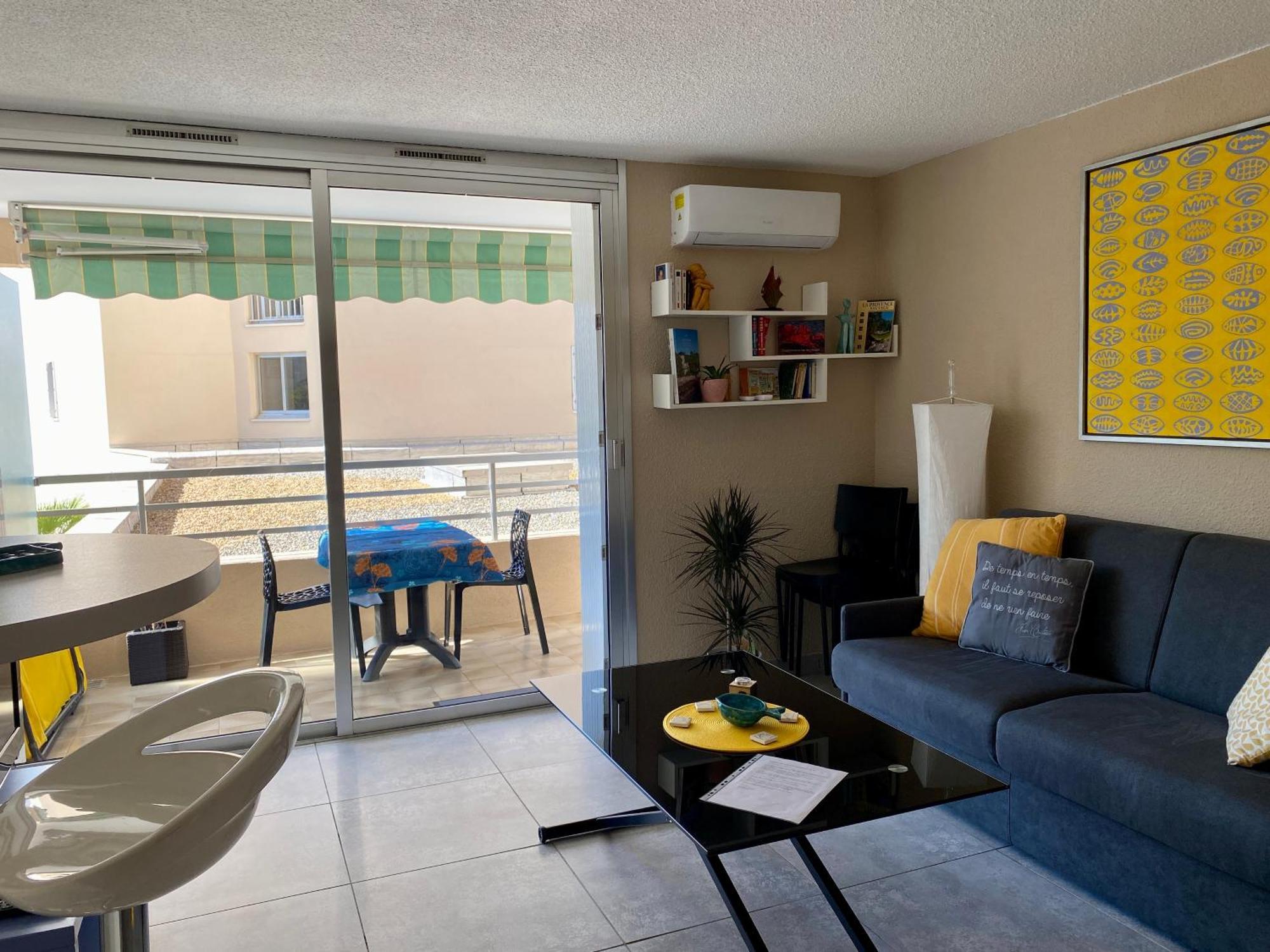 Studio 127, Vue Mer Et Piscine, Port Santa Lucia Saint-Raphaël Екстериор снимка